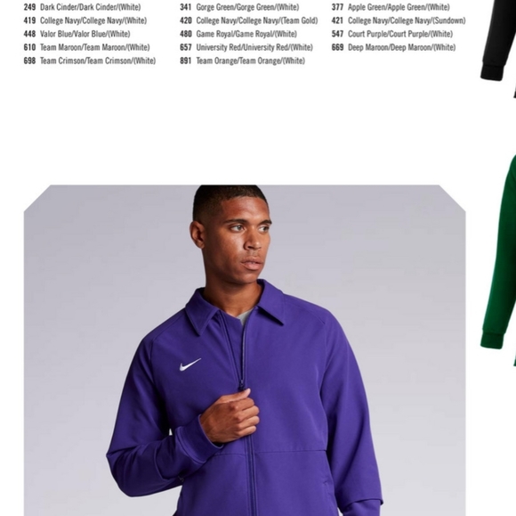 Nike Therma Midweight Jacket CI4472-477 - Picture 2 of 5